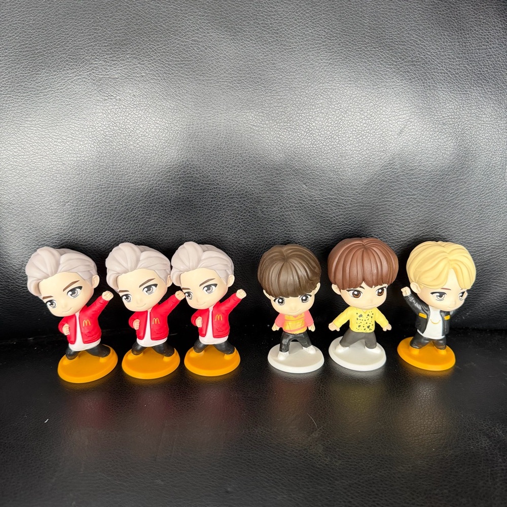 McDonald’s Tiny Tan Figures
